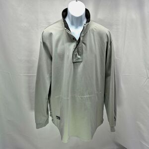 BYLT Premium Basics Elite+ Fairway Drop-Cut Pullover Men’s Gray XXL.  NWOT.